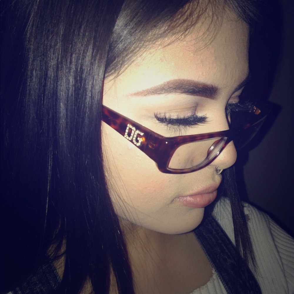 D&G prescription glasses